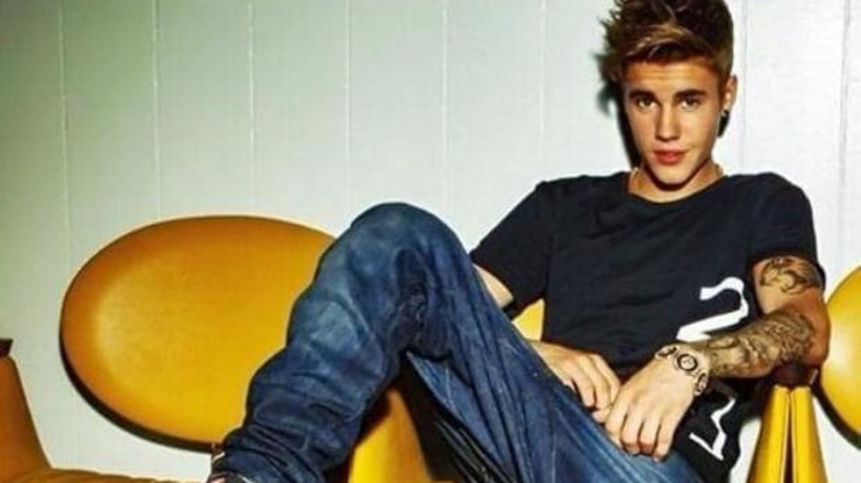 Justin Bieber je velmi pohledný mladík